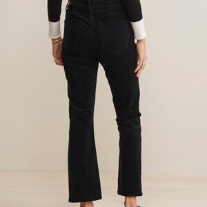 Vineyard Vines Kick Flare High-Rise Corduroy Pants